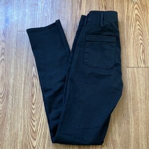 & Other Stories skinny jeans with ankle slits